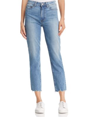 Paige Jacqueline deals High Rise Crop Jeans