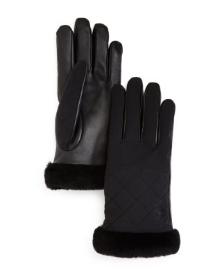 ugg gloves bloomingdales