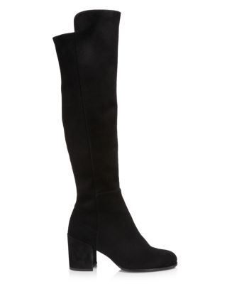 Stuart Weitzman Women's Alljack Suede Over-the-Knee Boots