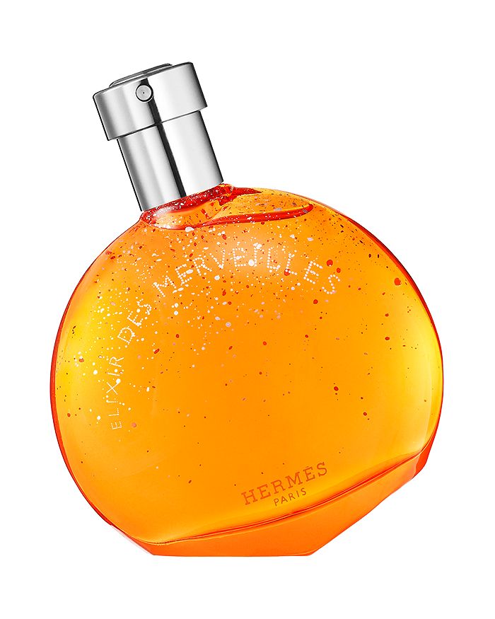 Pre-owned Hermes Elixir Des Merveilles Eau De Parfum Natural Spray, 1.6 Oz.