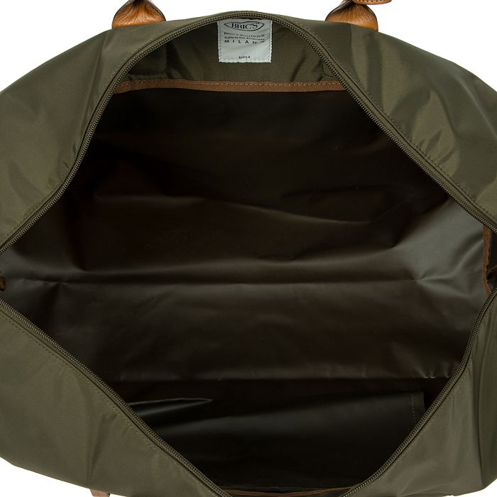 Shop Bric's X-travel 22 Deluxe Duffel In Olive