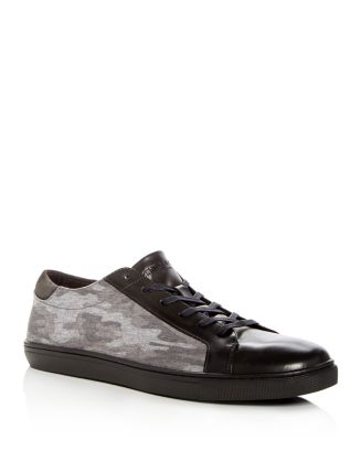 kam leather sneaker