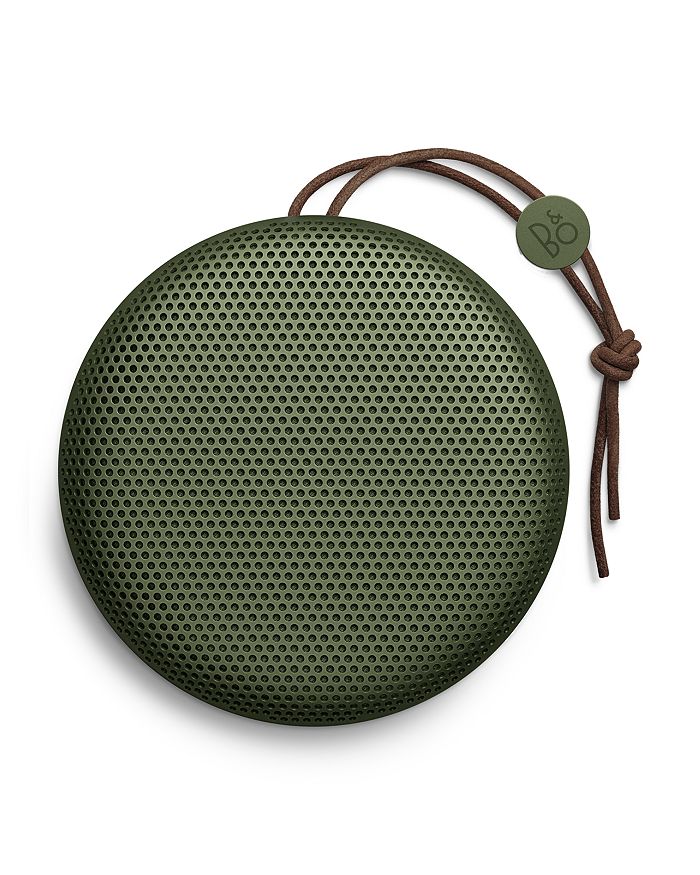 Bang & Olufsen A1 Bluetooth Speaker In Moss