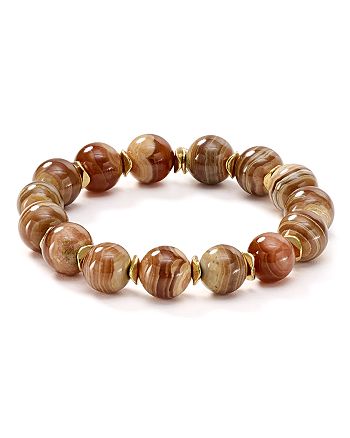 bourbon and boweties pearl bracelet