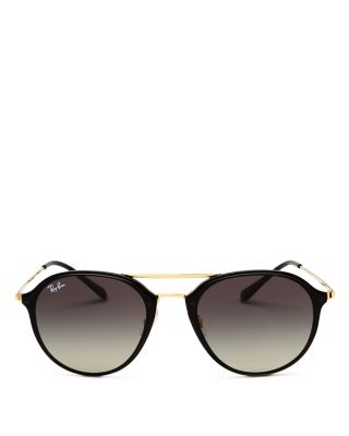 ray ban blaze aviator polarized