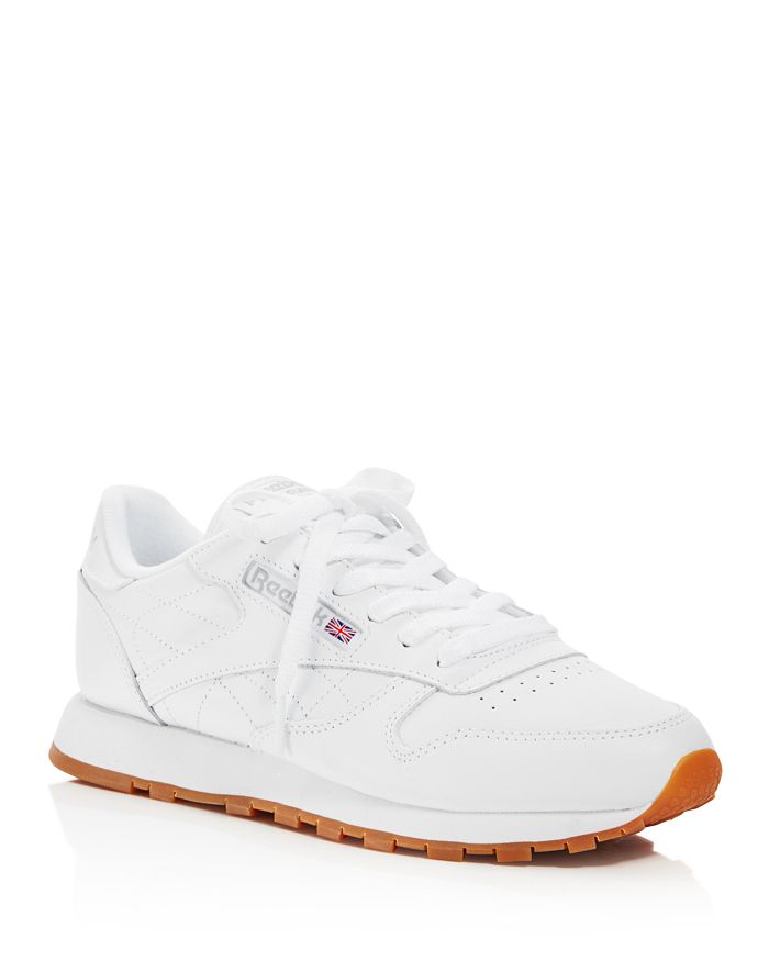 Reebok Classic Leather Lace Up Bloomingdale's
