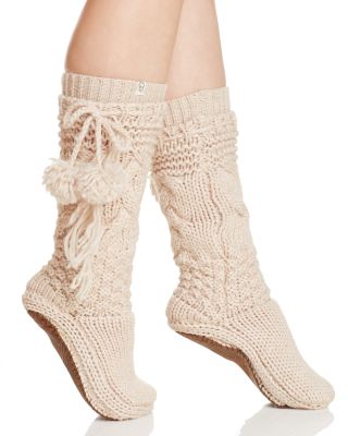 UGG® Cozy Slipper Socks | Bloomingdale's