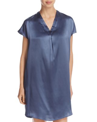 GINIA - V-Neck Silk Caftan