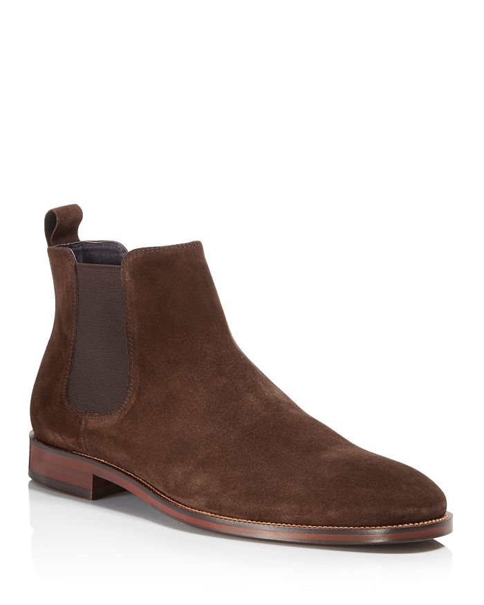 The Men's Store At Bloomingdale's Men's Suede Chelsea Boots - 100% Exclusive In Brown