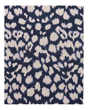 kate spade new york Gramercy by Leopard Ikat Area Rug, 8' x 10' |  Bloomingdale's