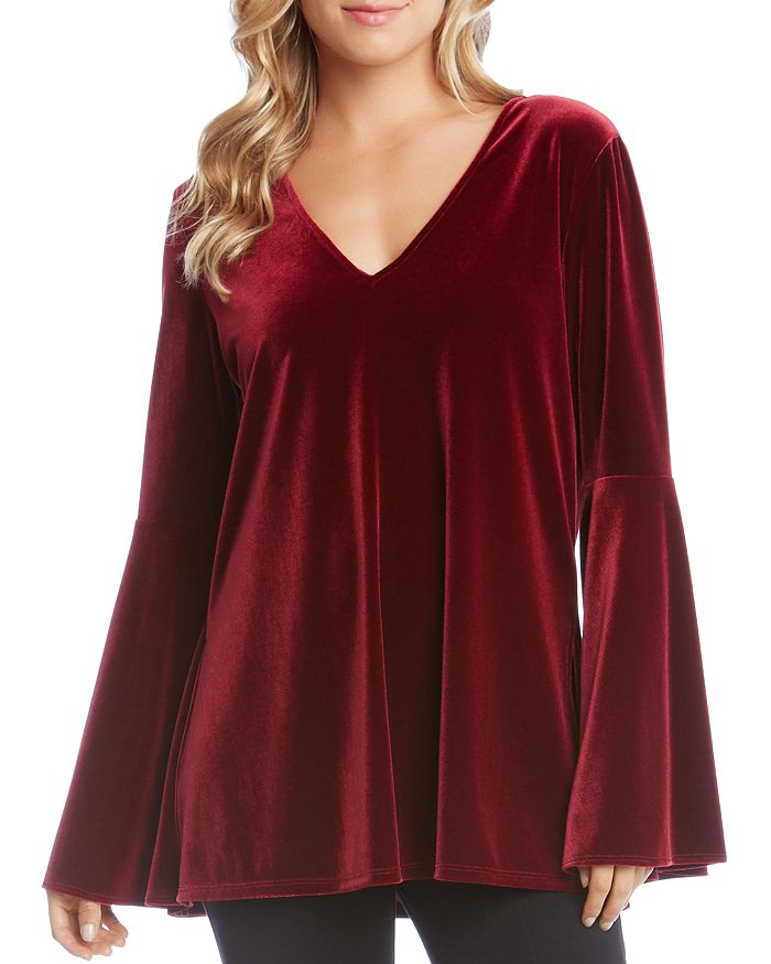 Karen kane velvet dress on sale