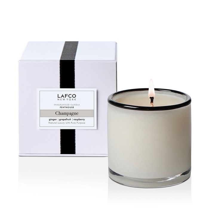 Lafco Champagne Penthouse Candle 15.5 Oz. In White