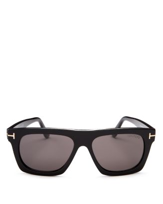 Tom Ford Men's Ernesto Square Sunglasses, 55mm | Bloomingdale's