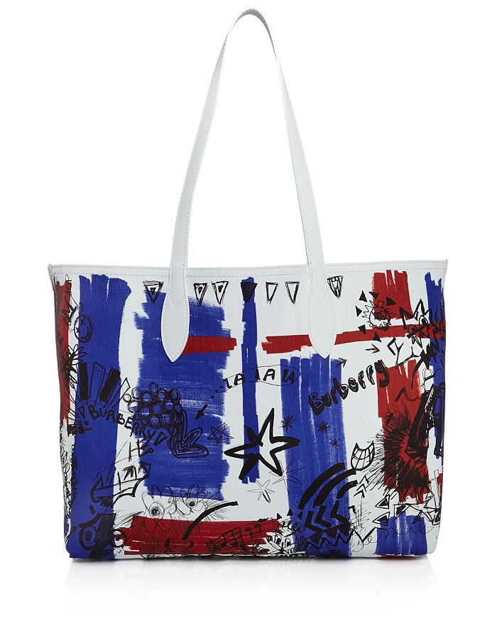 Burberry graffiti tote clearance