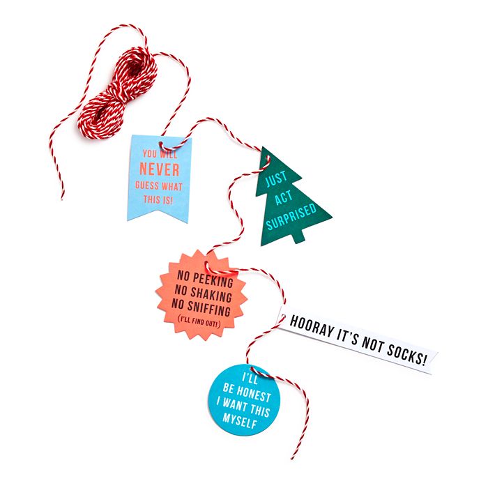 Meri Meri Fabric Bow Gift Tags