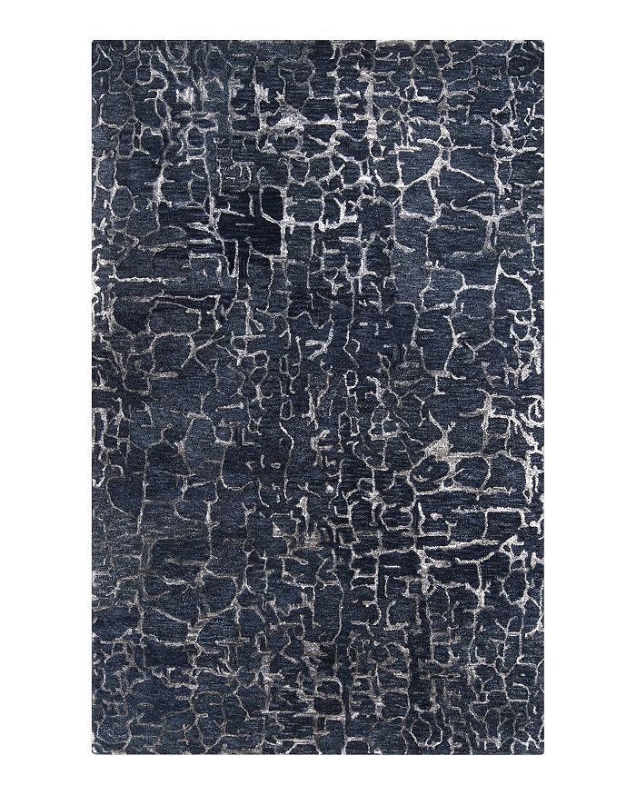 Surya Banshee Area Rug, 5' X 8' In Navy/denim