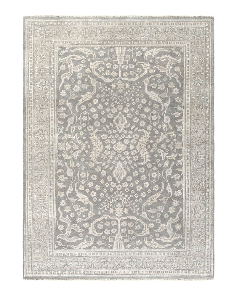 Surya Cappadocia Area Rug, 8' X 11' In Charcoal/moss/sage