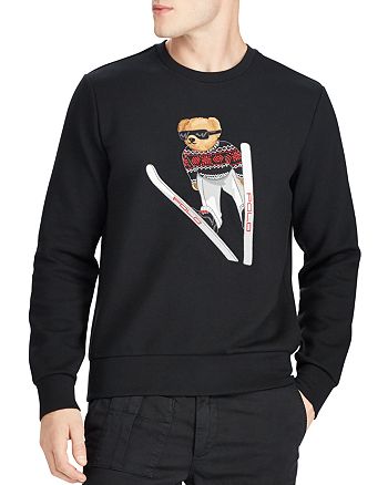 Polo Ralph Lauren Polo Bear Crewneck Sweatshirt | Bloomingdale's