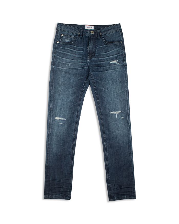Hudson Boys' Distressed Slim-Fit Jeans - Little Kid | Bloomingdale's
