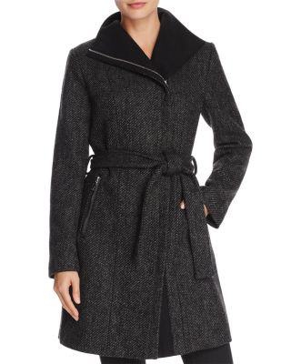 vince camuto wrap coat