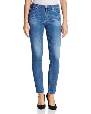 AG Prima Mid-Rise Jeans in 14 Years Blue Nile - 100% Exclusive ...