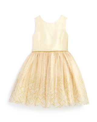 Pippa & Julie - Girls' Sparkle-Tulle Dress - Little Kid