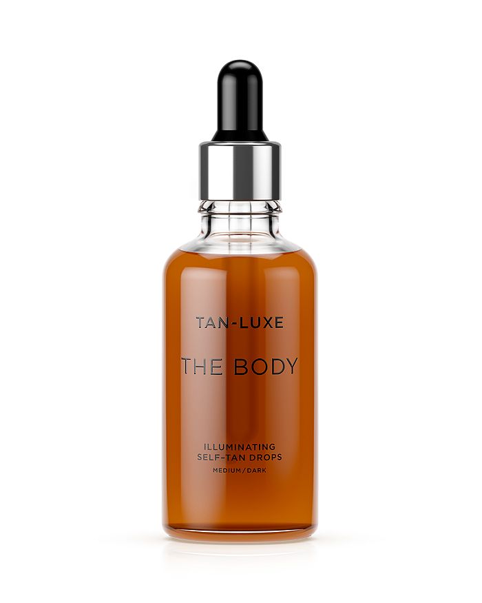 Tan-luxe The Body Illuminating Self-tan Drops - Light/medium, 50ml In Medium/dark