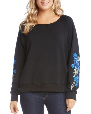 karen kane sweatshirt