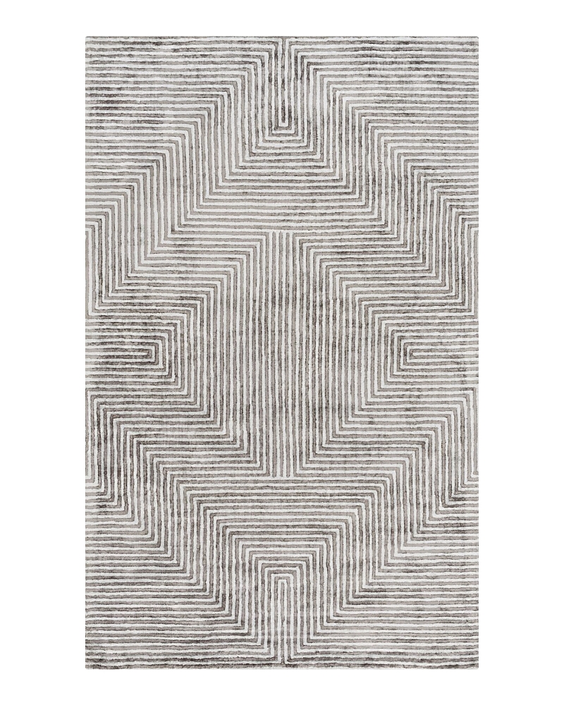 Surya Livabliss Quartz Area Rug, 2' X 3' In Light Gray/charcoal