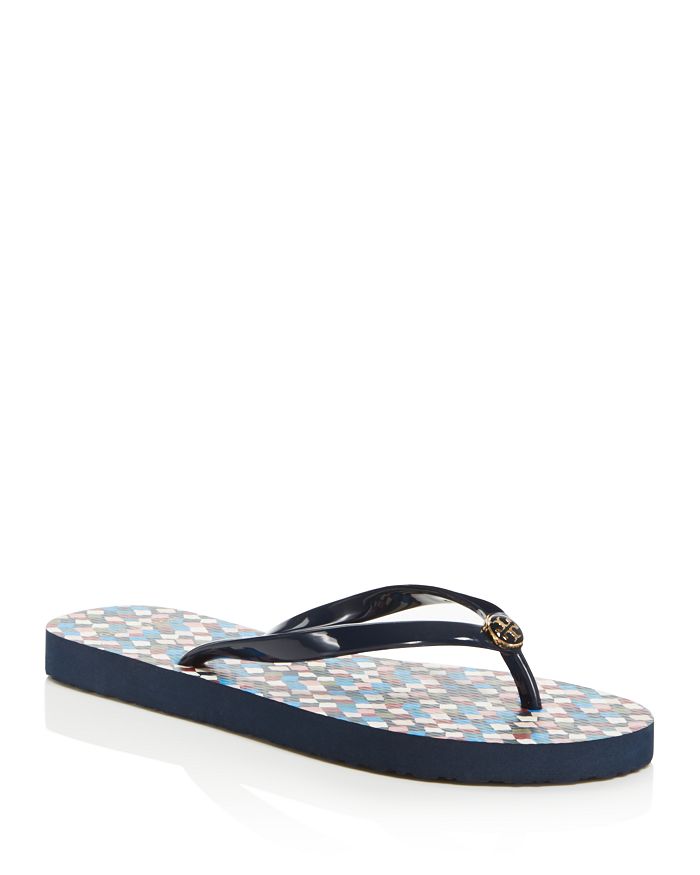Tory burch thin flip flop hotsell