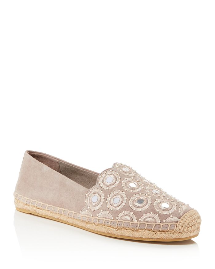 Tory Burch Women s Yasmin Suede Espadrille Flats Bloomingdale s