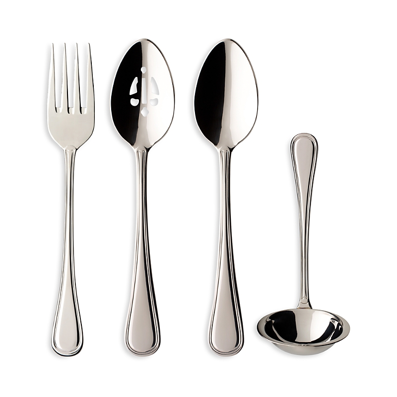 Villeroy & Boch Merlemont 4-piece Serving Set In Stainless Steel