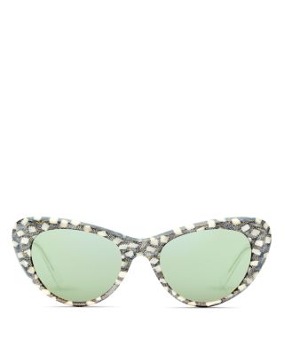 Women\'s Mirrored Cat Eye Sunglasses, 51mm Women main image 4