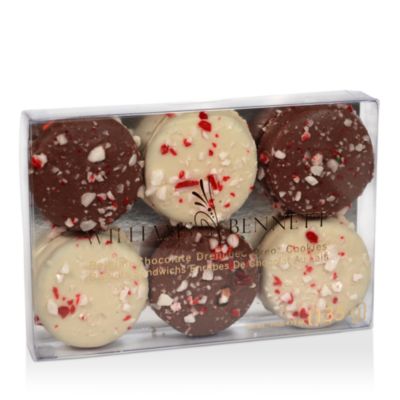 Williams & Bennett - Chocolate Drenched Oreo Cookies with Peppermint Crunch