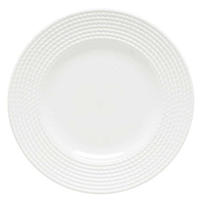 Kate Spade New York Wickford 9 Accent Salad Plate In White