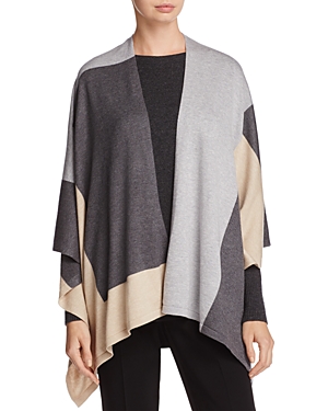 Eileen Fisher Color Block Serape at Bloomingdale's