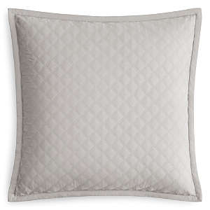 Hudson Park Double Diamond Quilted Euro Sham - 100% Exclusive