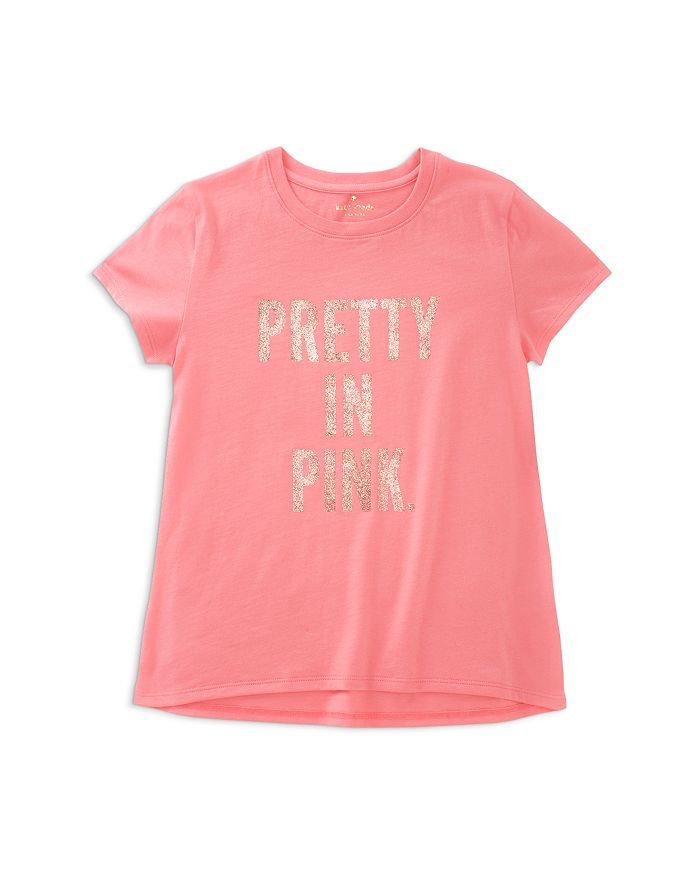 kate spade new york Girls' Pretty In Pink Swing Tee - Little Kid ...