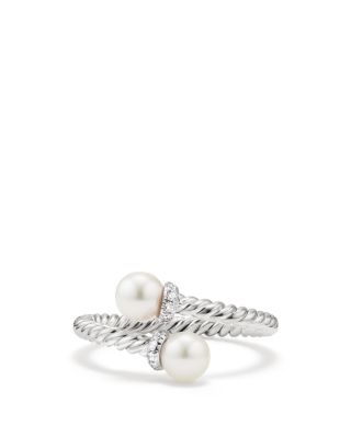 david yurman pearl bypass ring