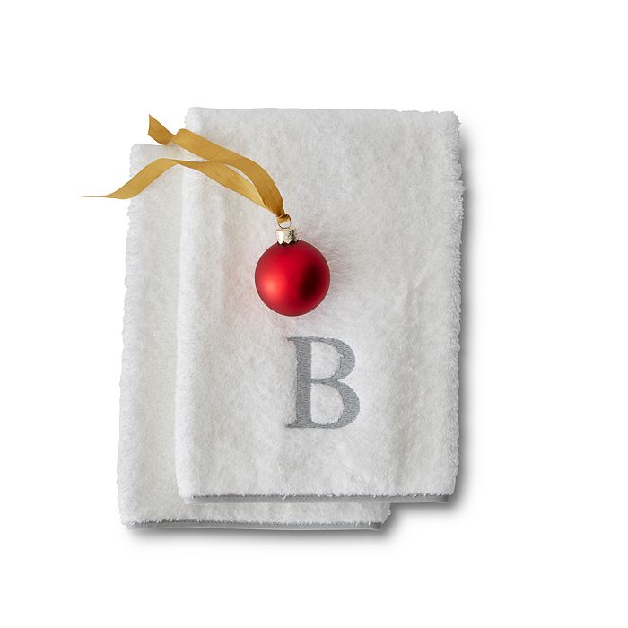 Matouk Letra Monogram Guest Towel - 100% Exclusive In P