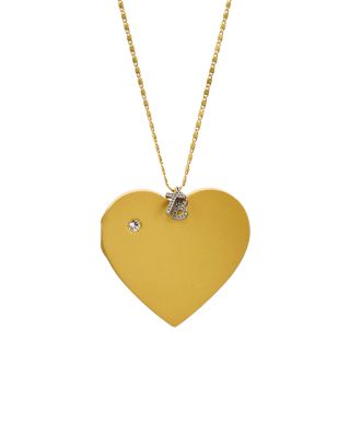 SALE!!【TORY BURCH】HEART LOCKET PENDANT NECKLACE♪可愛い♪ Tory Burch Heart Locket Necklace | eBay