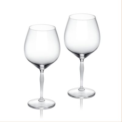 100 Points Red Wine Glass, Set of 2