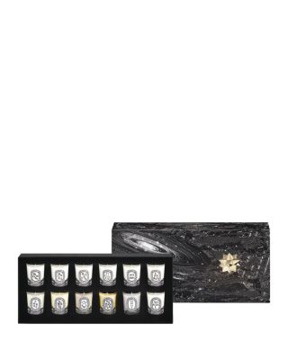 DIPTYQUE 12 Mini Candle Gift Set | Bloomingdale's Beauty & Cosmetics