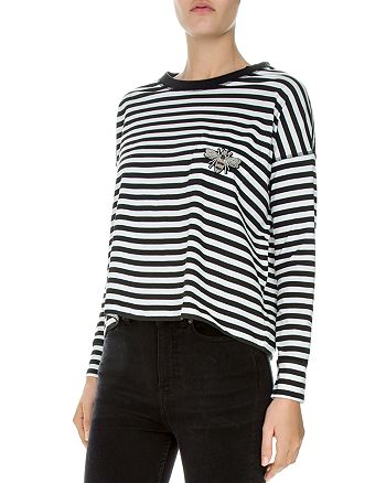 The Kooples Embellished Sailor Top Bloomingdale S