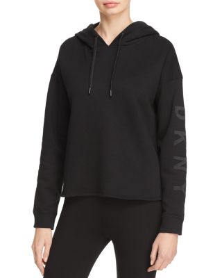 Donna Karan - Logo Pullover Hoodie