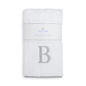 Matouk Letra Monogram Guest Towel - 100% Exclusive In B