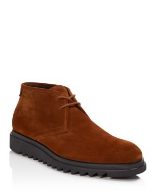 Ferragamo chukka boots best sale