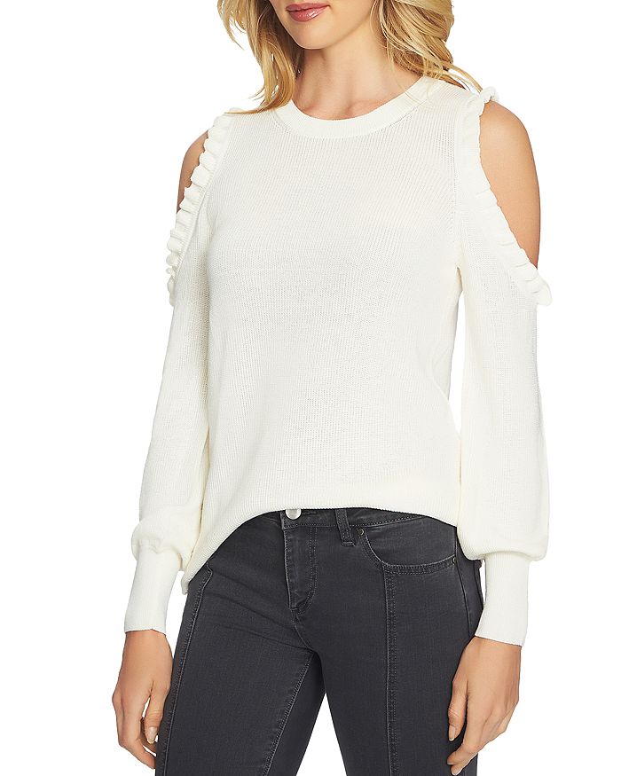 1 state cold shoulder sweater shop