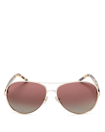 Marc Jacobs Women S Marc 66 S Aviator Sunglasses 61mm Bloomingdale S