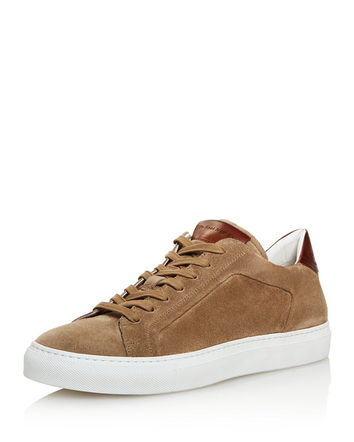 To Boot New York Men's Britt Suede Low Top Sneakers | Bloomingdale's